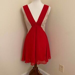 KEEPSAKE the Label Crossroads Mini Dress Red Med